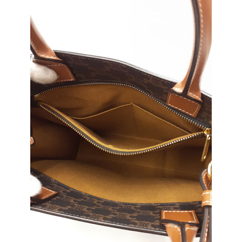 Celine Triomphe Vertical Cabas Tote Bag - Picture 4 of 9